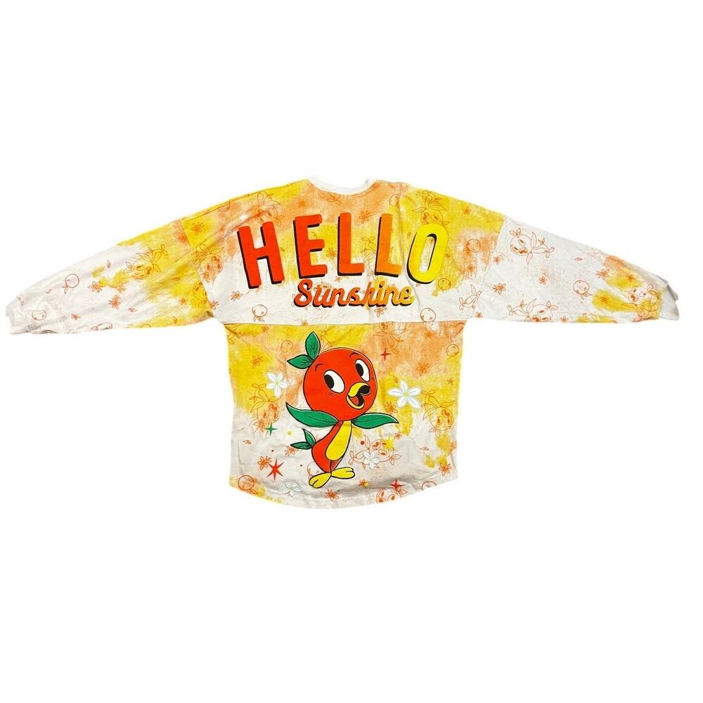 Disney Epcot Orange Bird Spirit Jersey Parks Exclusive Limited Edition XS